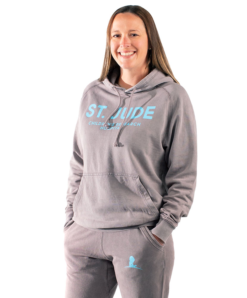 Women's Heathered 100% Cotton Relaxed Fit Hoodie